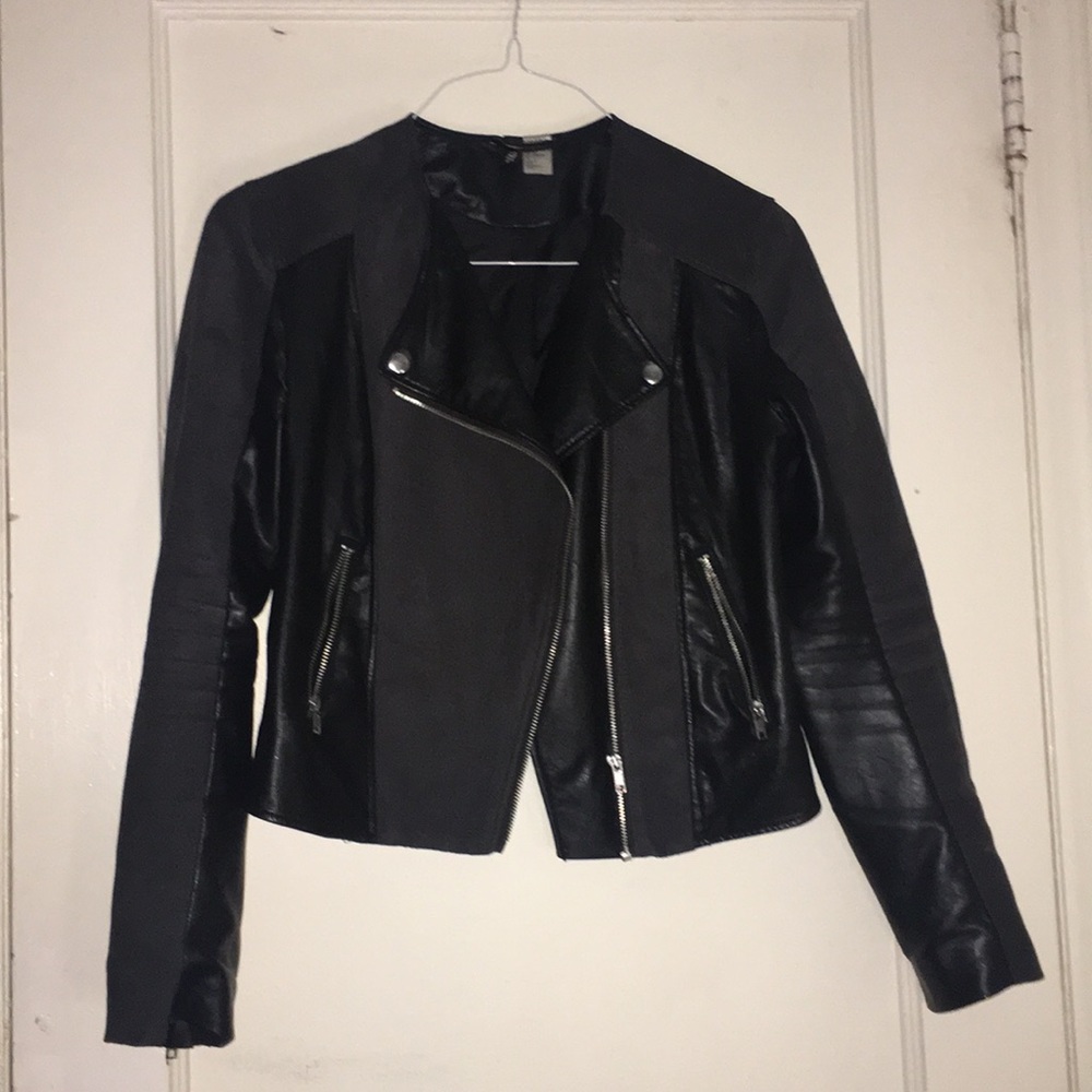 Suede-Leather Jacket